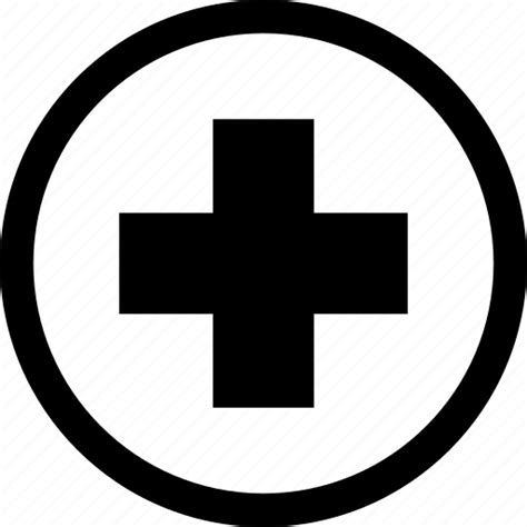 Cross Health Hospital Medical Medicine Sign Icon