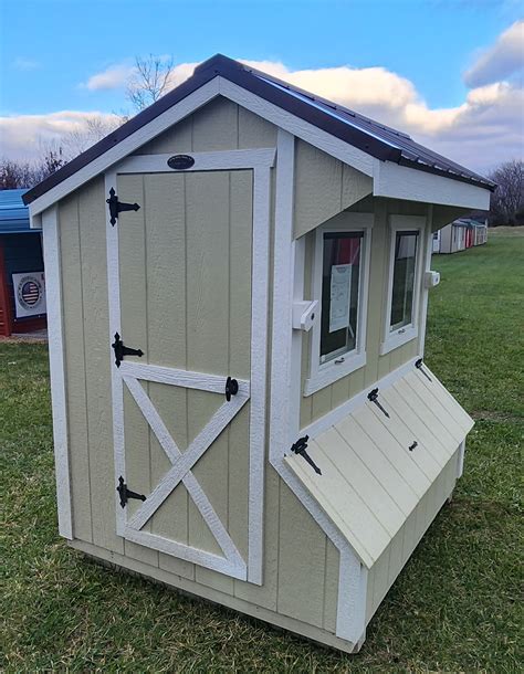 Chicken Coop 5x6′ Spl2207136 Central Iowa Sheds