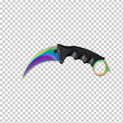 Knife Counter Strike Global Offensive Karambit Blade Weapon PNG