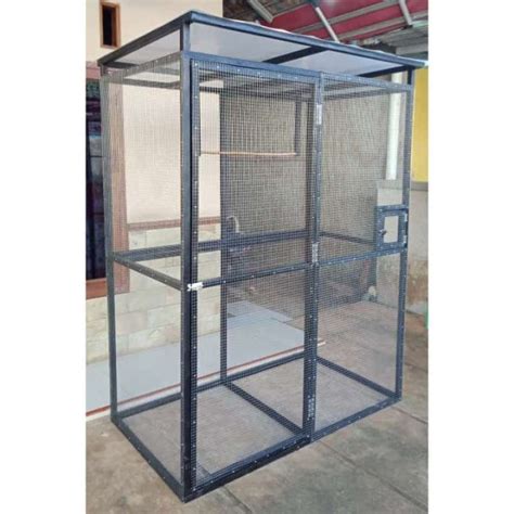 Jual Big Size Sangkar Kandang Ternak Umbaran Koloni Aviary Anti Karat