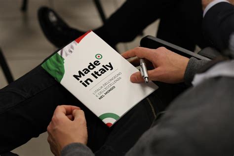 Aprile Prima Giornata Internazionale Del Made In Italy Cos