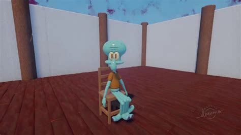 Squidward On A Chair Dreams On Ps4 Youtube