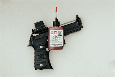 Bexar Blood Weapon Lube By Bexar Arms 2oz Southern Air Trade