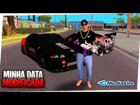 Saiu Minha Data Modificada Estilo Fivem Para Samp Laucher Ant Crash