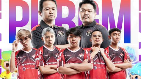 Pbesi Umumkan Atlet Timnas Esports Indonesia Yang Bertanding Di Asian