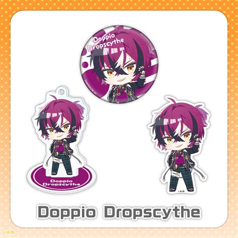 Nijisanji En Petit Vol2 Doppio Dropscythe Nijisanji En Official Store