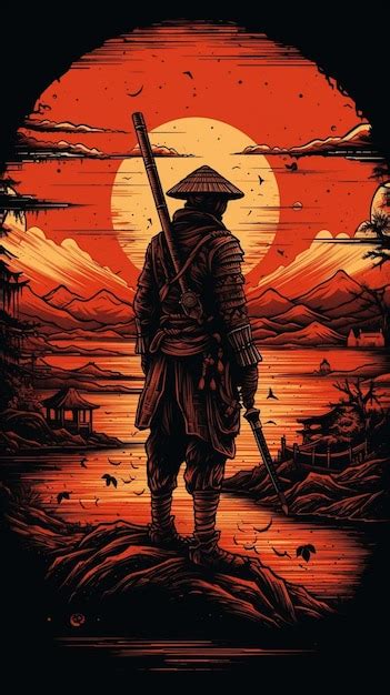 Poster do filme o último samurai Foto Premium