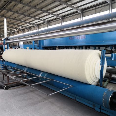 Polypropylene Nonwoven Geotextile Gsm Gsm Gsm Customized