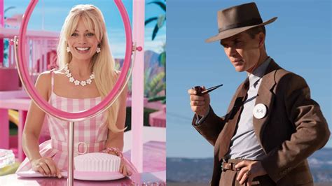 Barbie Vs Oppenheimer Box Office Collection Day Margot Robbie Film