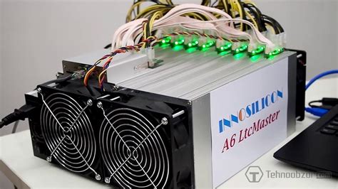 Аsic Scrypt Miner Innosilicon A6 LTCmaster обзор цена доходность