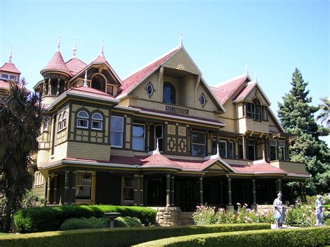 Winchester Mystery House Winchester House Winchester Mystery House