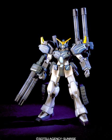 Gundam W HG 1 144 XXXG 01H2 Gundam Heavyarms Custom GUNPLA Otaku HQ