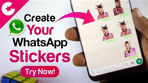 How To Create Your Own Whatsapp Stickers Easy Method Youtube