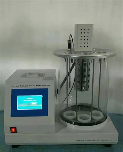 Laboratory Astm D Transformer Oil Density Tester