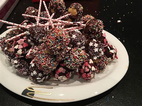 Schnelle Cake Pops Ohne Backen Von Barzi Chefkoch