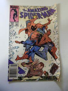 The Amazing Spider Man Vg Condition Comic Books Copper