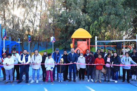 Gobierno Municipal Rehabilita Parque De La 135 Poniente En Puebla