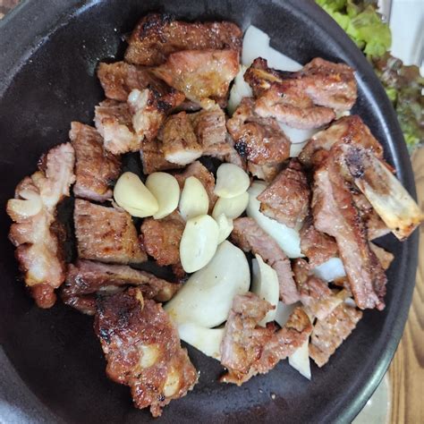 대전 유성 갈비 맛집 대포 갈비 후기 네이버 블로그