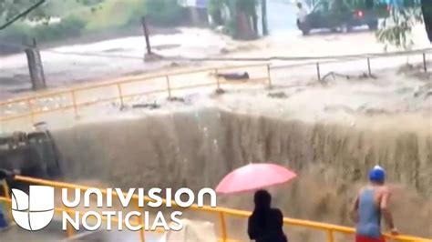 Alerta Roja En República Dominicana Por Inundaciones Luego De Dos