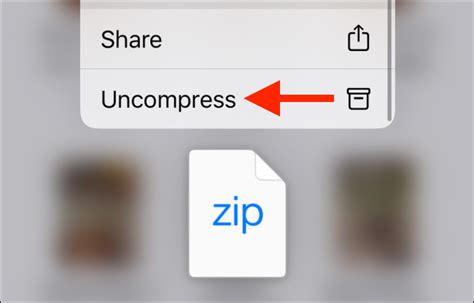 How To Quickly Zip And Unzip Files On IPhone And IPad