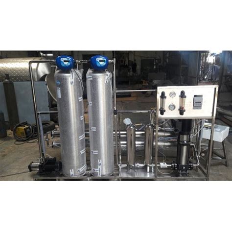 Lentech Automatic Lph Stainless Steel Reverse Osmosis Plants For