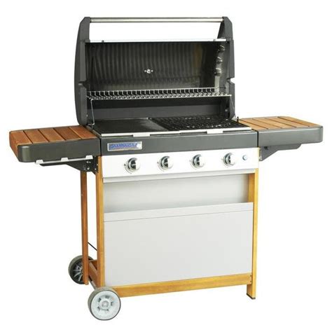 Barbecue A Gas Woody Serie L Campingaz 4 Classic Brycus