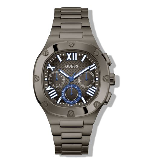 Guess Reloj Para Hombre Headline Casual Gris El Palacio De Hierro