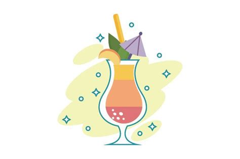 Sex On The Beach Cocktail Svg Cut File By Creative Fabrica Crafts Creative Fabrica