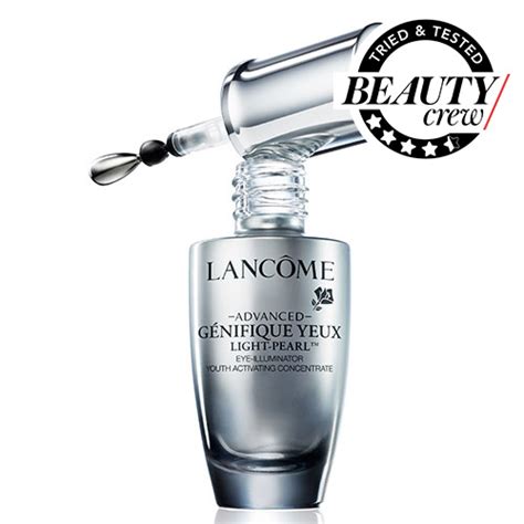 Lanc Me Advanced G Nifique Yeux Light Pearl Review Beauty Crew