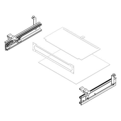 Thule Montagerahmen Slide Out V Ducato Camping Kaufhaus