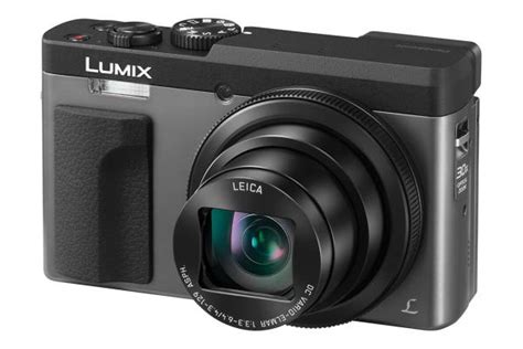 Panasonic Lumix Tz Digital Camera In Silver Hilton Photographic