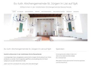 N Rdlichste Kirchengemeinde Deutschlands Mit Neuer Website Olaf Klodt