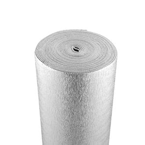 Wellco 48 In X 100 Ft Radiant Barrier Aluminum Foil Reflective Double