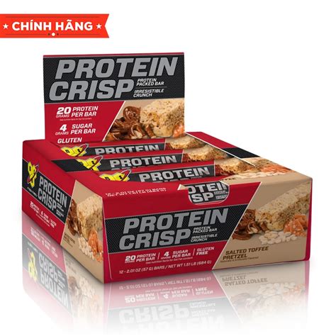 Bsn Syntha 6 Protein Crisp 12 Bars