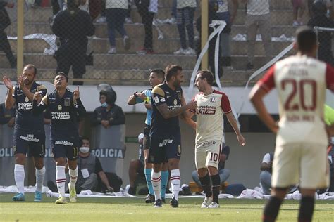 Alianza Lima Gana 4 A 1 A Universitario De Deportes En El Clásico Del Fútbol Peruano Galería