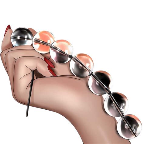 Wholesale Anal Beads Butt Plug G Spot Sex Toys With Pull Ring Anal Plug