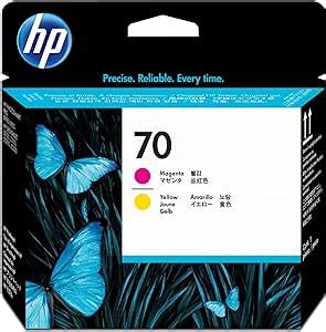 HP Hewlett Packard Original C9406A HP 70 Magenta And Yellow DesignJet