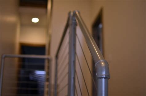 Interior Horizontal Steel Railing Systems Modern Treppen Salt