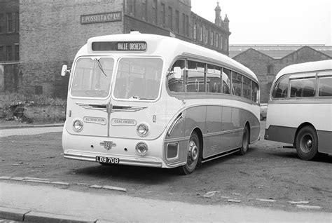 The Transport Library Altrincham Coachways North Western Leyland