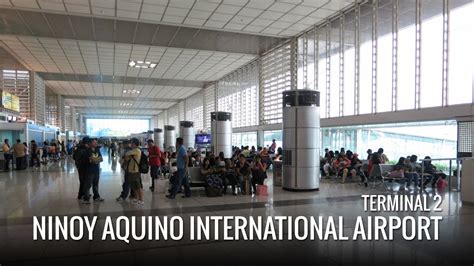 Ninoy Aquino International Airport Terminal 2 International Wing