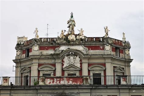 Palazzi Storici Di Napoli Il Palazzo Dellimmacolatella Il Blog Di