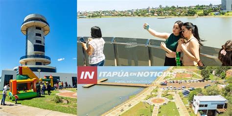 EL SUEÑO DEL MIRADOR EN CAMBYRETÁ SE CONVIERTE EN REALIDAD Itapúa