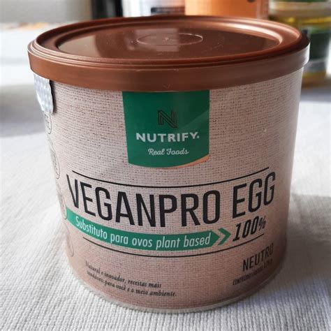 Nutrify Veganpro Egg Substituto Para Ovos Plant Based 100 Review