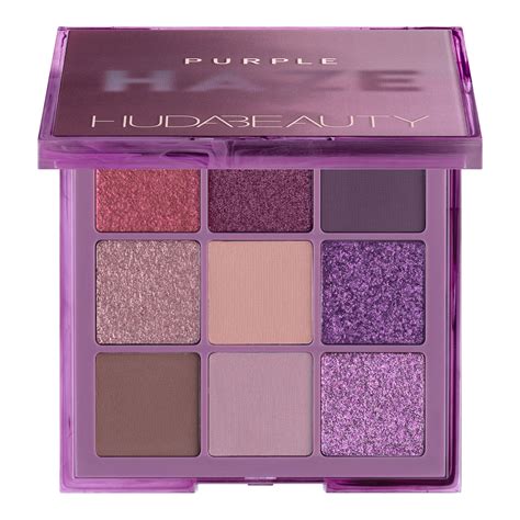 Haze Obsessions Purple Palette Palette De Fards Paupi Res De Huda