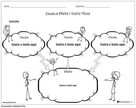 Causa E Efeito 15 Storyboard Por Pt Examples