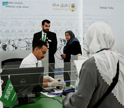 Makkah Route Initiative Continues To Provide Services To Turkish Pilgrims