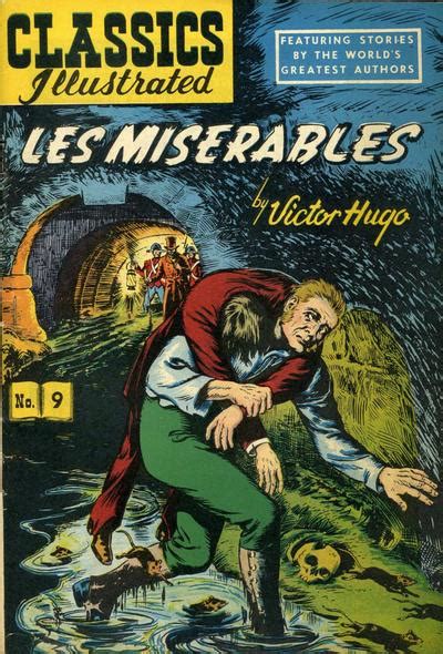 Les Miserables 9 1948 Prices Classics Illustrated Series