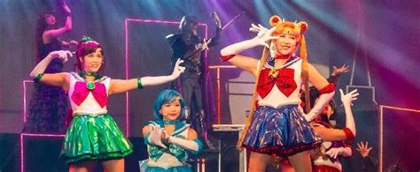 Review Pretty Guardian Sailor Moon The Super Live Launches The D