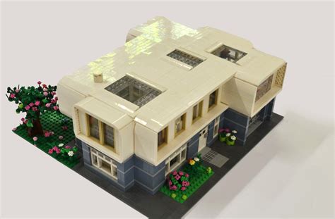 Lego Modern House Easy - Draw-egg