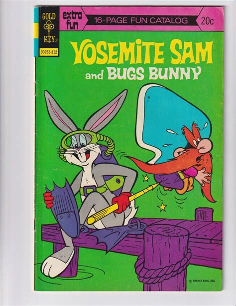 Gold Key Comics Yosemite Sam Bugs Bunny No 18 December 1973 Comic